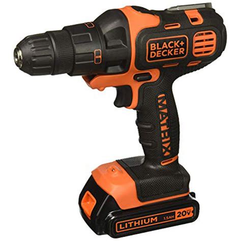 black and decker matrix hammer drill